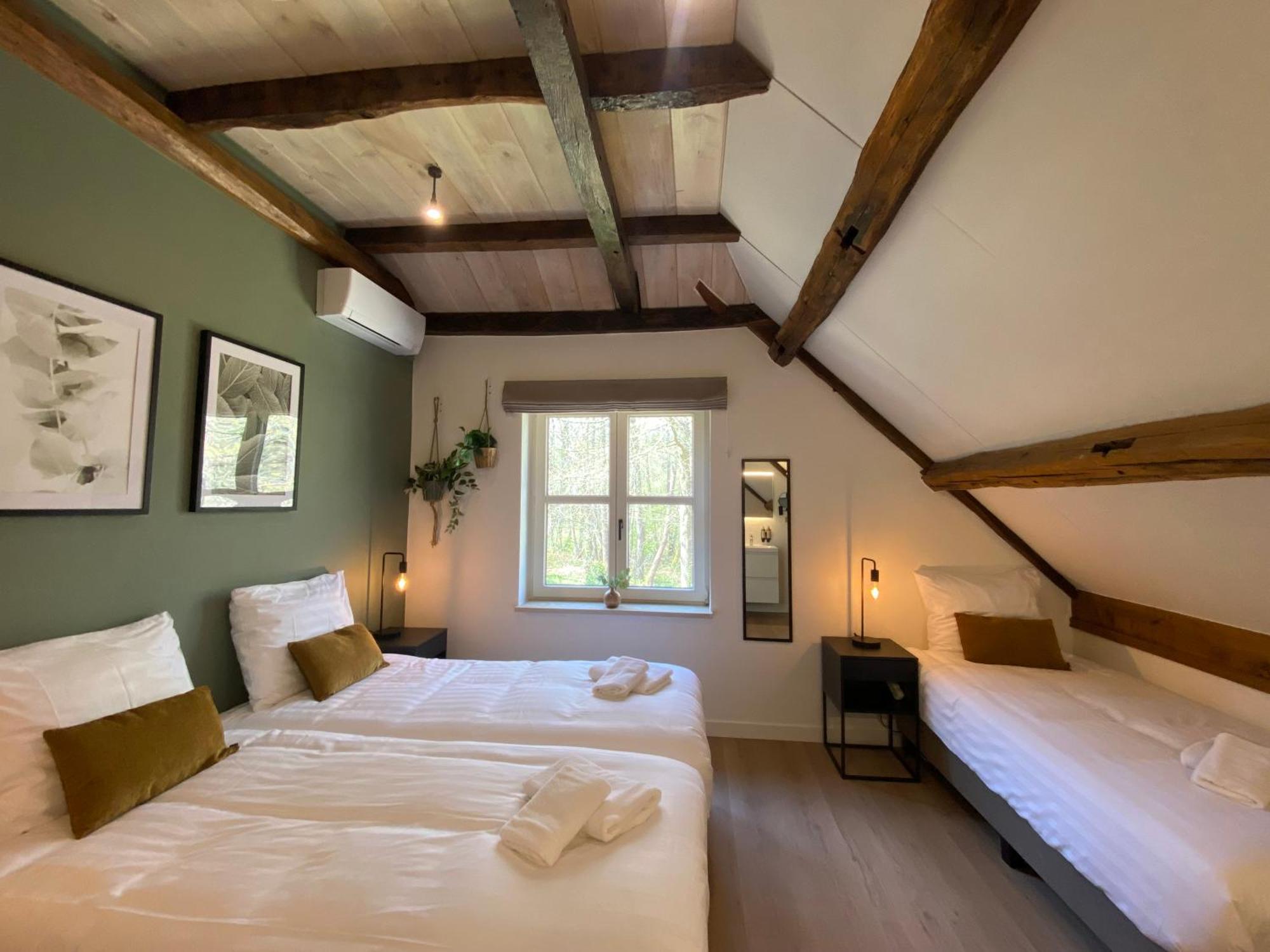 Hotel Landgoed De Hoogmolen Opglabbeek Exteriér fotografie