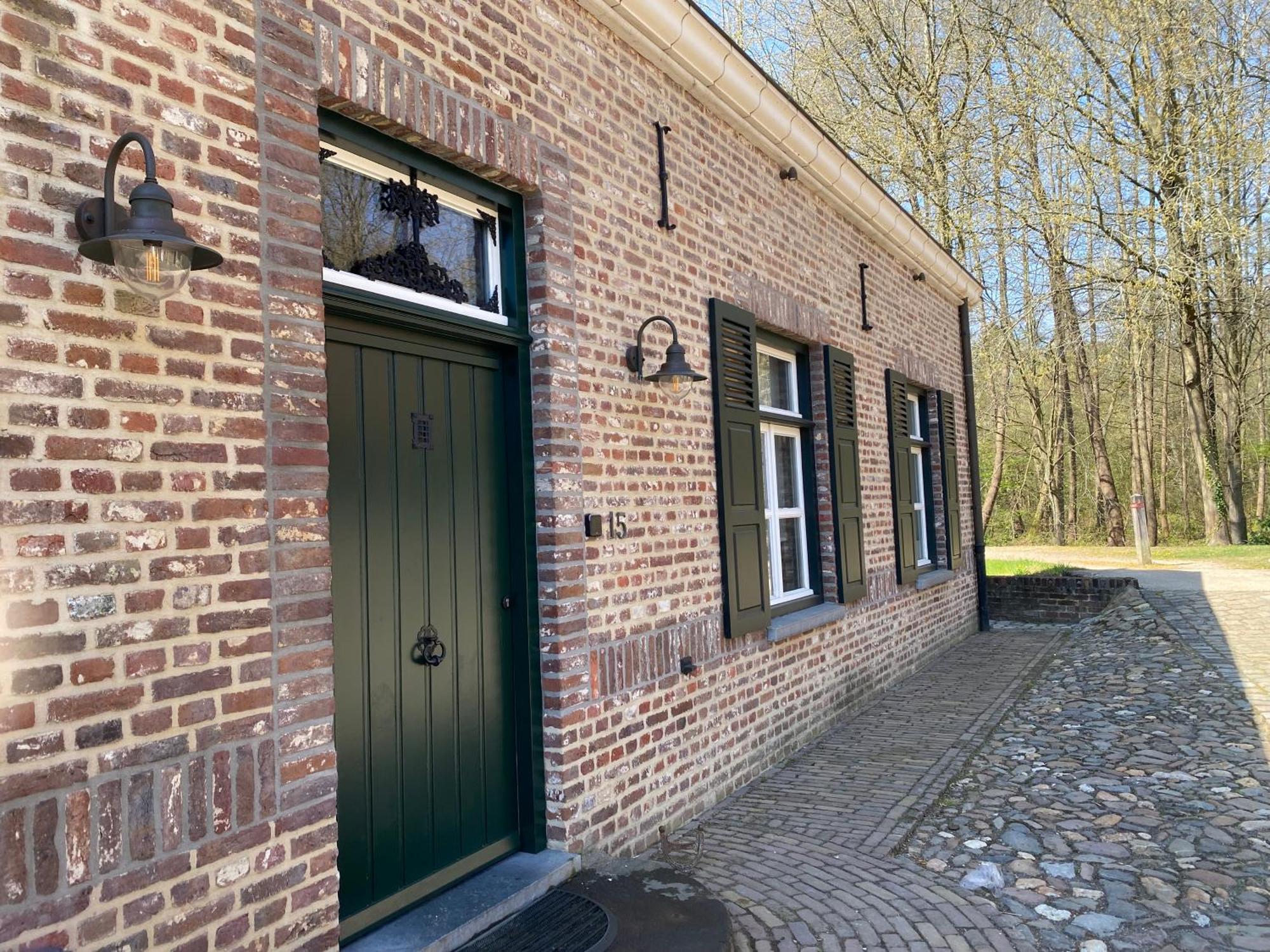 Hotel Landgoed De Hoogmolen Opglabbeek Exteriér fotografie