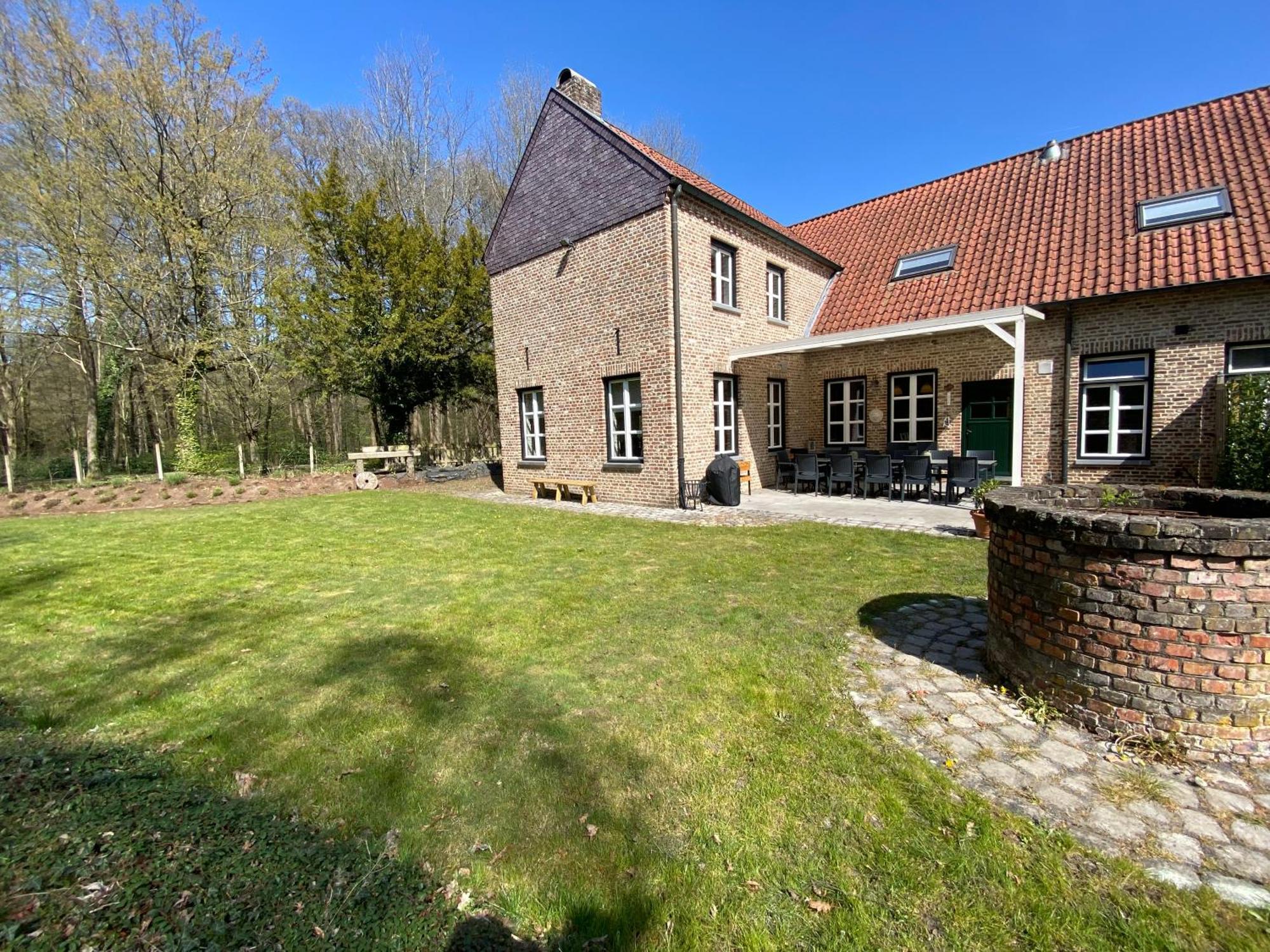 Hotel Landgoed De Hoogmolen Opglabbeek Exteriér fotografie