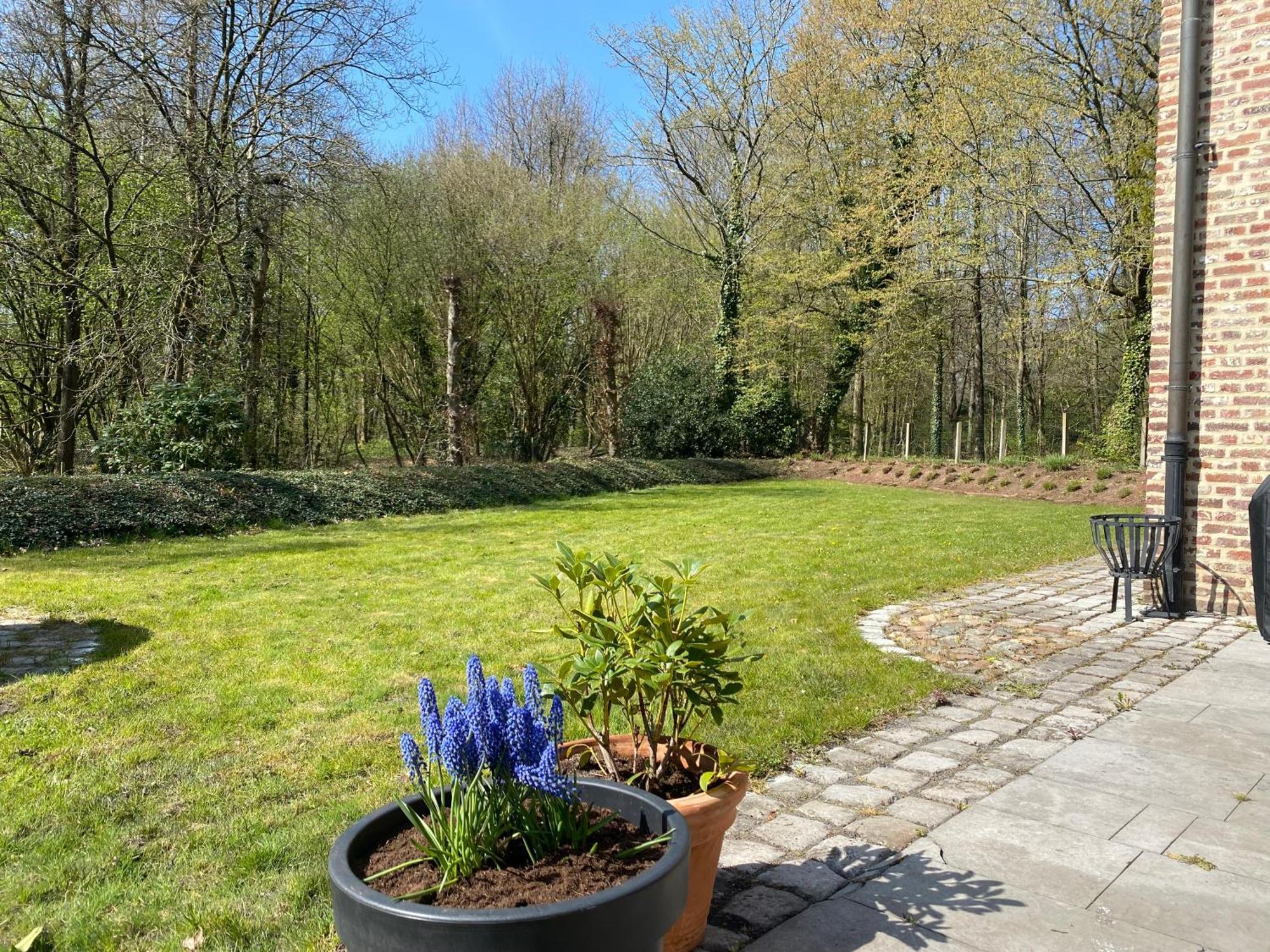 Hotel Landgoed De Hoogmolen Opglabbeek Exteriér fotografie