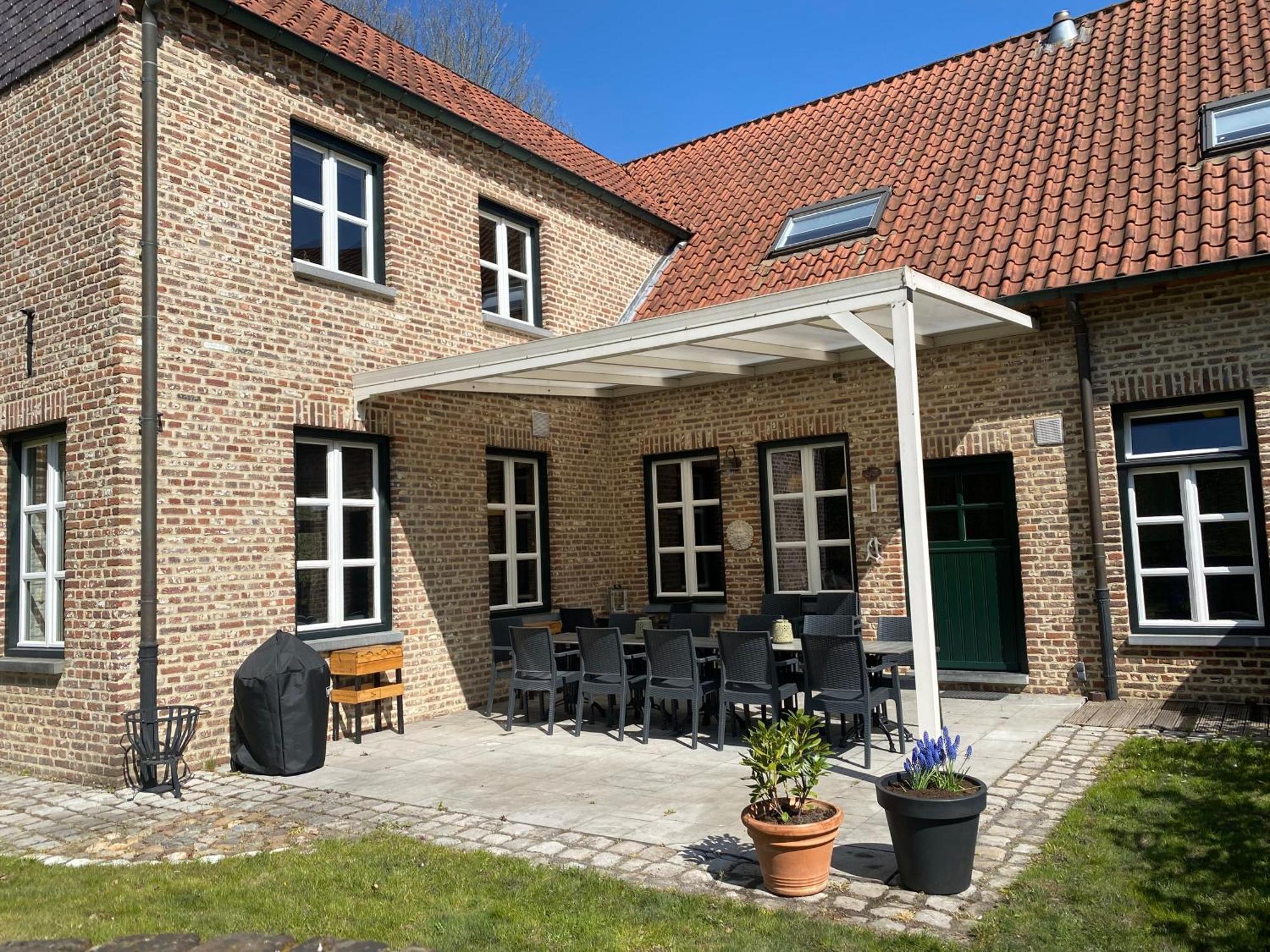 Hotel Landgoed De Hoogmolen Opglabbeek Exteriér fotografie