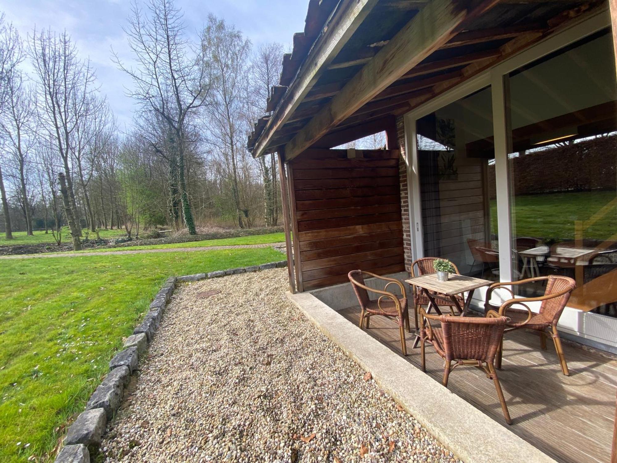 Hotel Landgoed De Hoogmolen Opglabbeek Exteriér fotografie