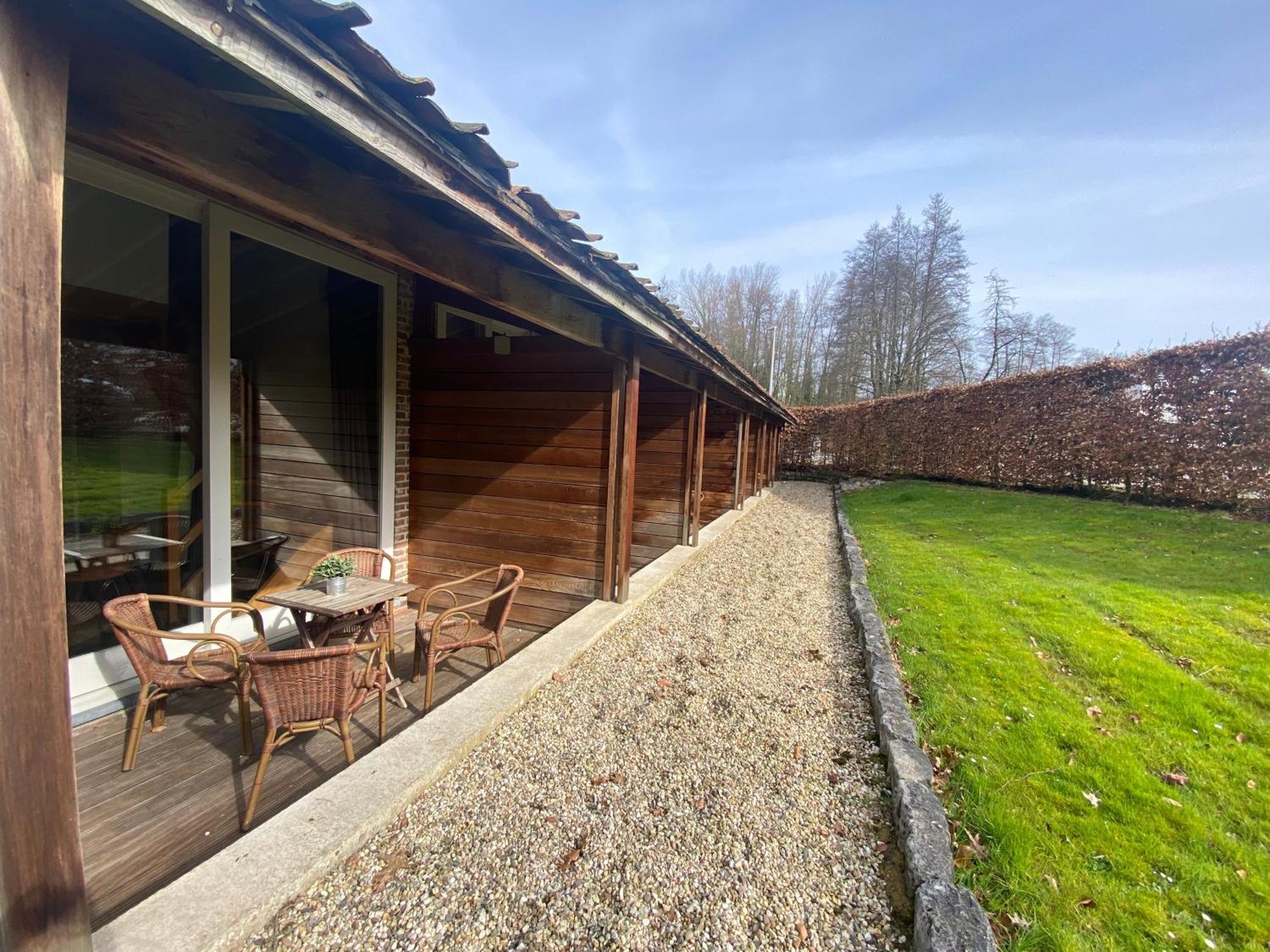 Hotel Landgoed De Hoogmolen Opglabbeek Exteriér fotografie