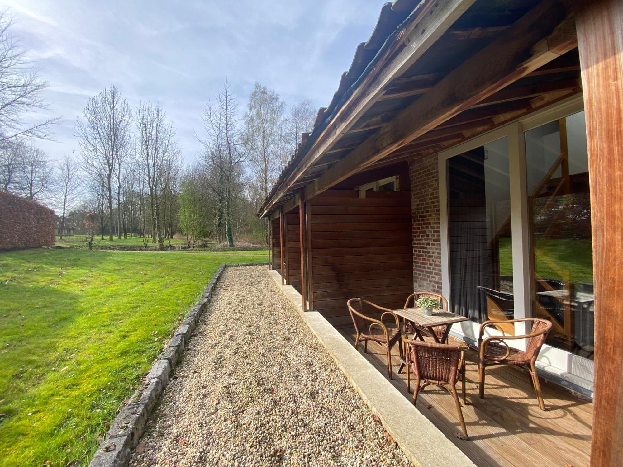 Hotel Landgoed De Hoogmolen Opglabbeek Exteriér fotografie